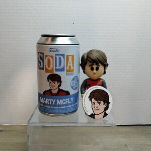 Funko Soda Back To The Future Marty McFly Collectible Figure 2022 Limited Ed.
